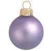 40ct Pale Purple Glass Matte Christmas Ball Ornaments 1.25" (30mm) -Christmas Decoration Store wieuhvtuieej5oylrmcfgprb5gxqcvoh 53079.1667684758