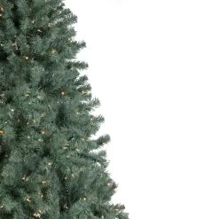 7.5' Pre-Lit Colorado Blue Spruce Artificial Christmas Tree, Clear Lights -Christmas Decoration Store ww multi treestand 91634.1667516818