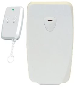 Westinghouse Indoor Wireless Electric Remote Control With Key Chain Transmitter