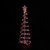 4ft Lighted Spiral Christmas Tree With Star Tree Topper, Multi Lights -Christmas Decoration Store ys multitree medium 88255.1667576307