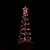 3ft Lighted Spiral Cone Tree Outdoor Christmas Decoration, Multi Lights -Christmas Decoration Store ys multitree small 57911.1667655641