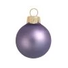 28ct Lilac Purple Glass Matte Finish Christmas Ball Ornaments 2" (50mm) -Christmas Decoration Store yv0e3ehin5nidy5yinyqiooyublipuip 38182.1667684676