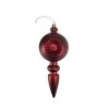 4ct Burgundy Red Retro Reflector Shatterproof Christmas Finial Ornaments 7.5" -Christmas Decoration Store zbvfwdg6lj2ti7o36aeeusk6rrcpos3d 29293.1667654647