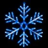 25" Lighted Blue And White Snowflake Christmas Decoration 2 25" Lighted Blue And White Snowflake Christmas Decoration -Christmas Decoration Store zg92292201 99054.1667489839